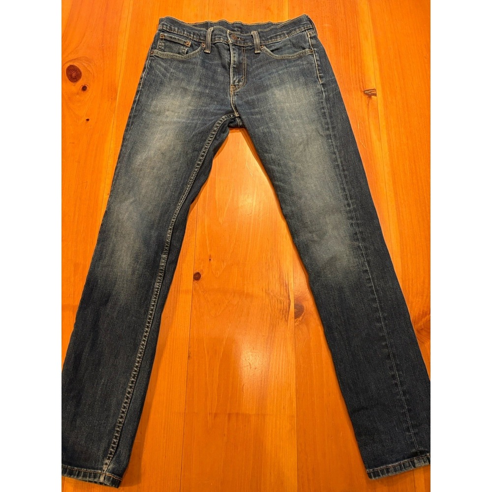 Levi's 511 Men's 30x32 Dark Wash Slim Fit Stretch Denim Jeans